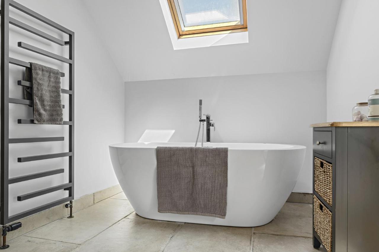 Luxurious Barn Conversion Oakamoor Exteriör bild